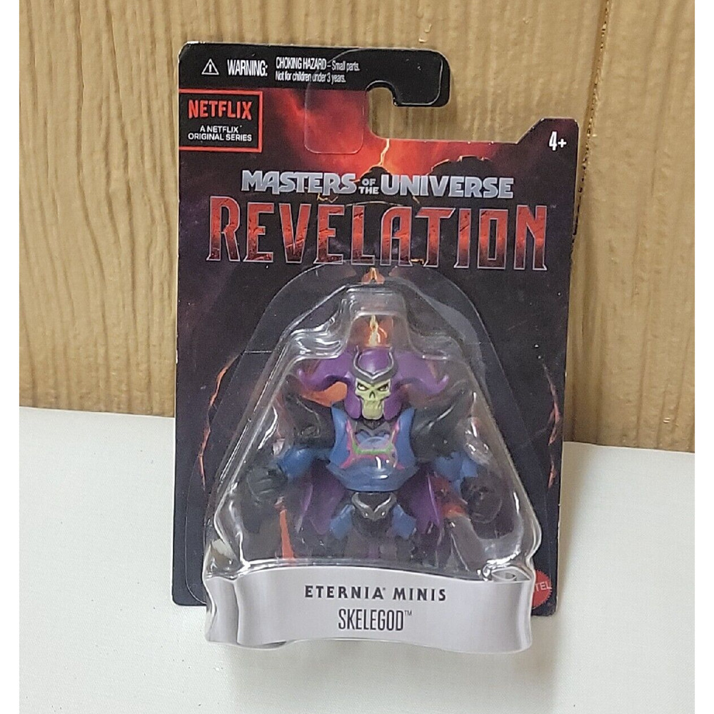 Netflix Masters of the Universe Revelation Eternia Minis Skelegod 2"